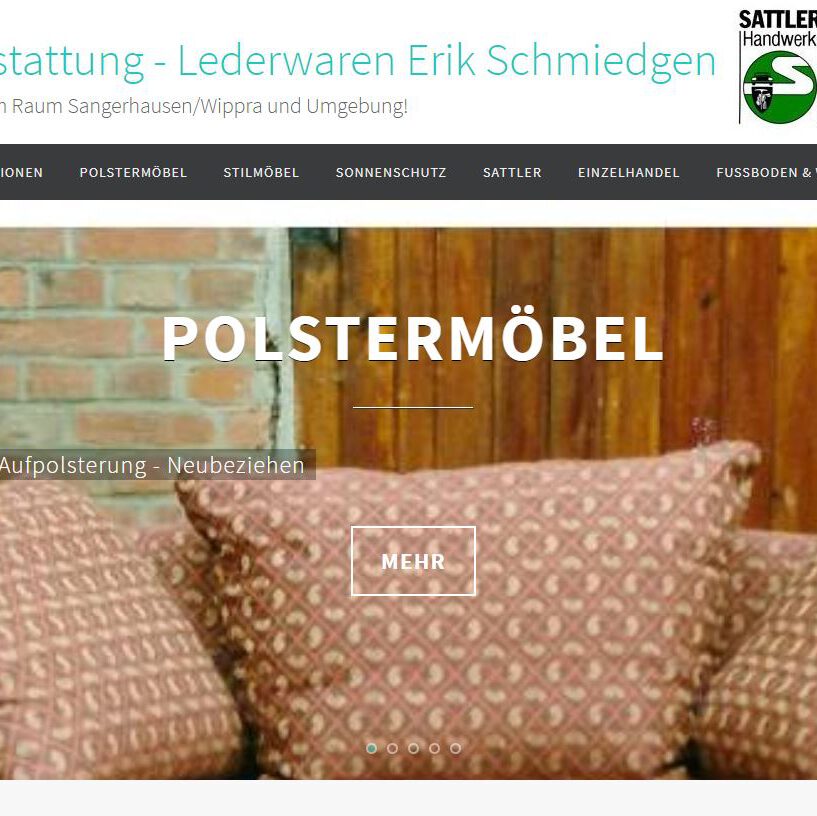 Raumausstattung Schmiedgen